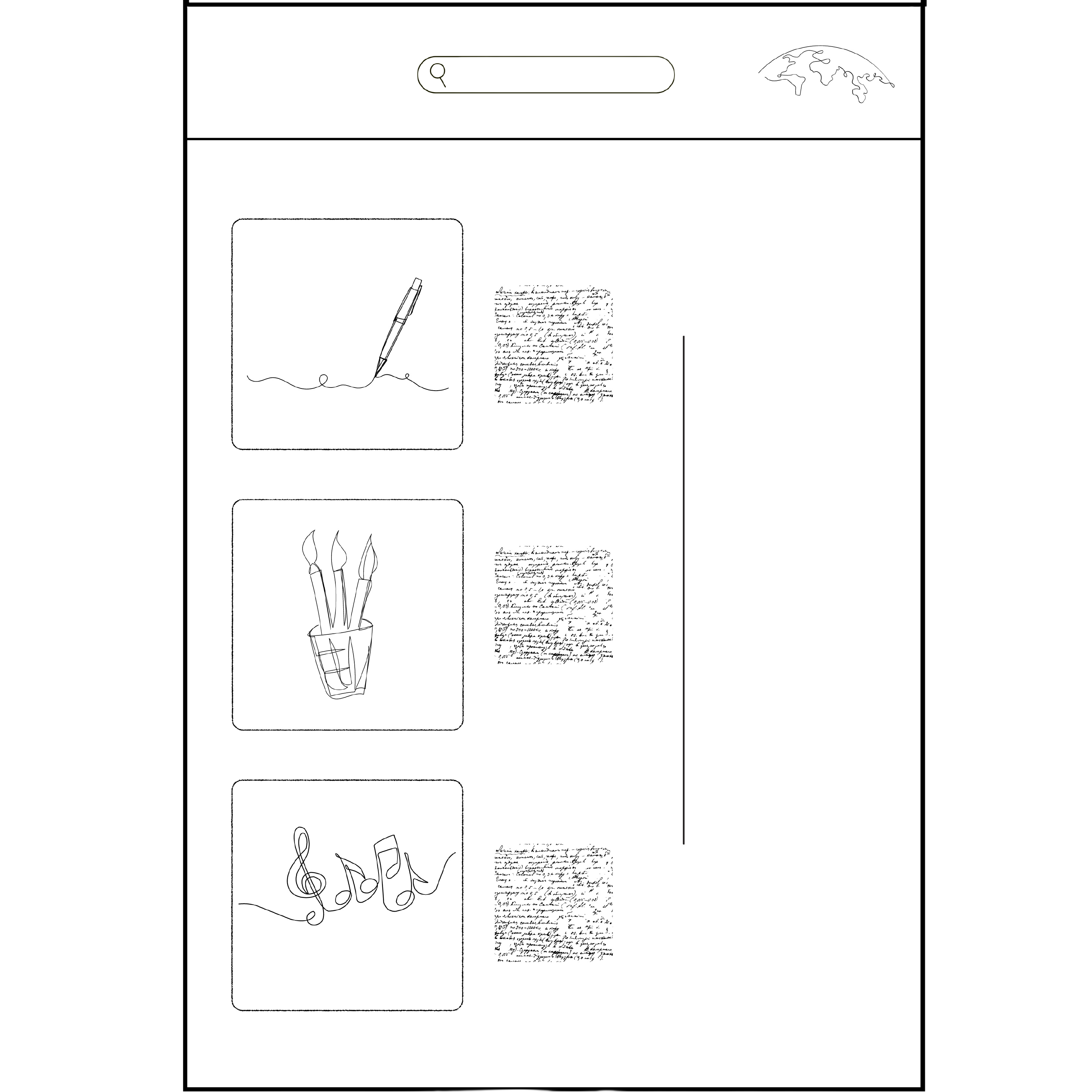 Social Media platforms collage